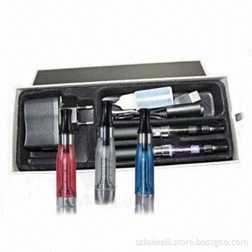 2013 E-cigarette Starter Kit with 650mAh Battery and 900 Puffs, OEM/ODM Orders Welcomed